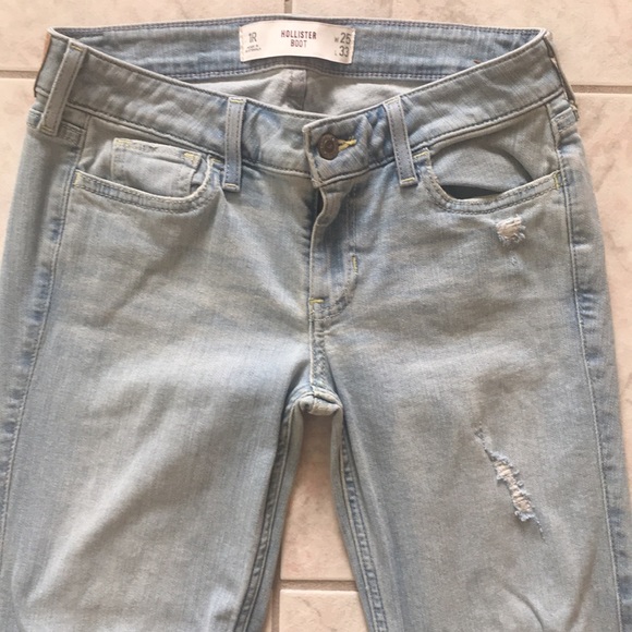 Hollister boot cut jeans. - Picture 3 of 6